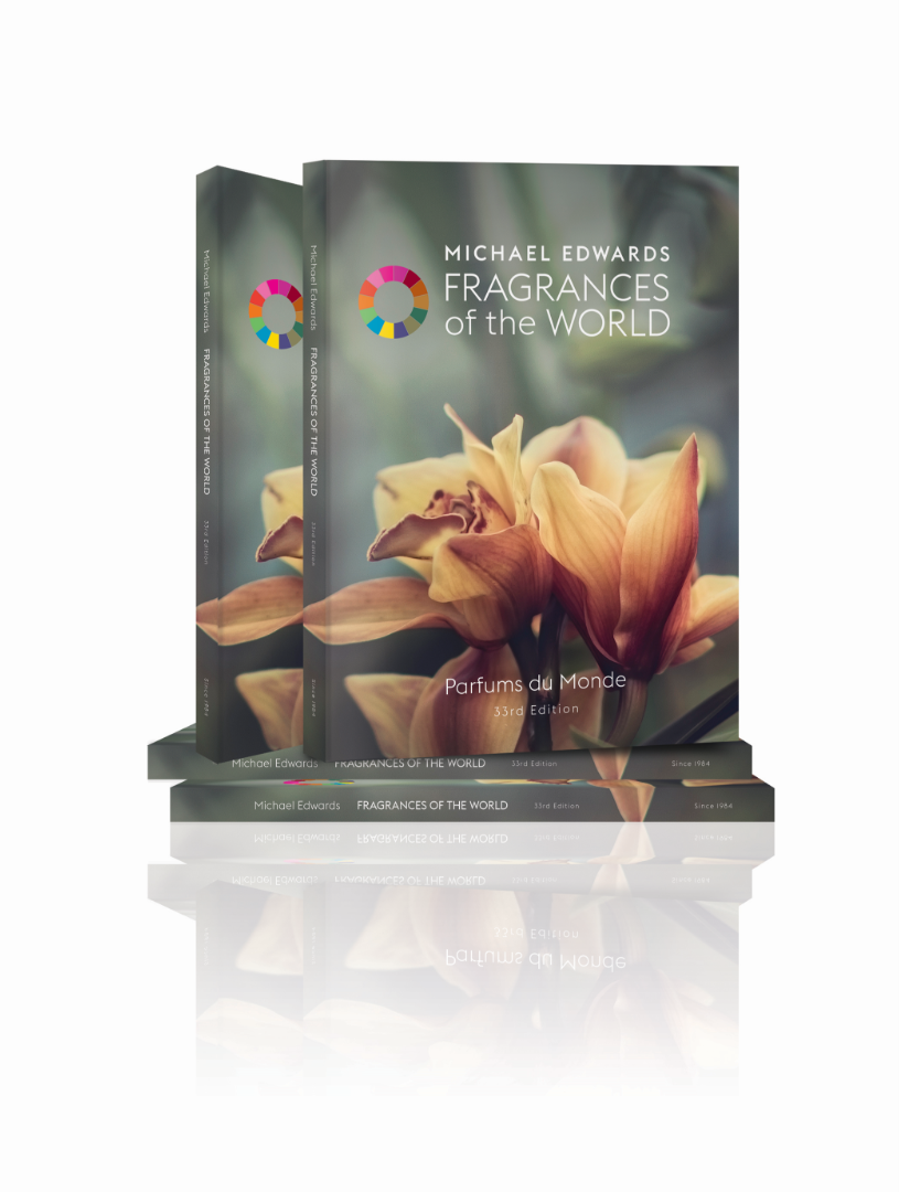 Fragrances Of The World The Reference Book 33rd Edition - Discover Michael Edwards' world of  fragrances